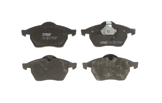 Bromsbeläggssats, skivbroms COTEC GDB1271 TRW