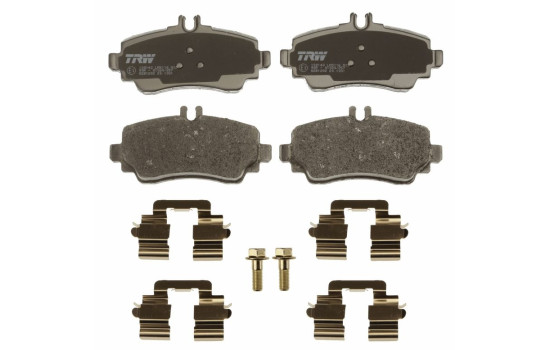 Bromsbeläggssats, skivbroms COTEC GDB1292 TRW, bild 3