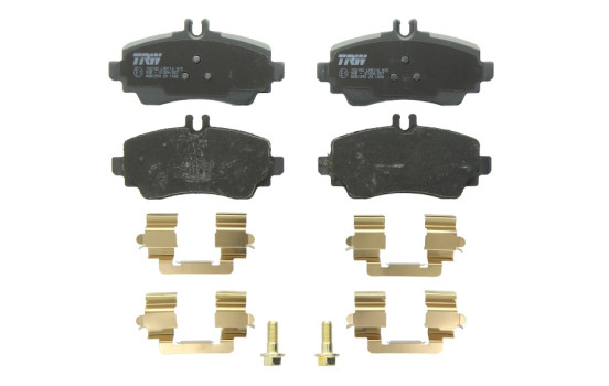 Bromsbeläggssats, skivbroms COTEC GDB1293 TRW