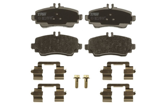 Bromsbeläggssats, skivbroms COTEC GDB1293 TRW, bild 3