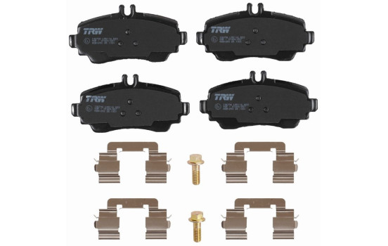 Bromsbeläggssats, skivbroms COTEC GDB1293 TRW, bild 4