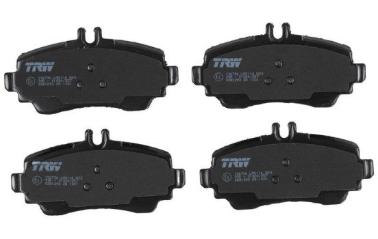 Bromsbeläggssats, skivbroms COTEC GDB1293 TRW, bild 5