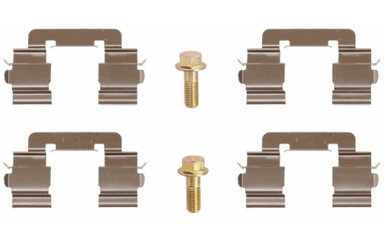 Bromsbeläggssats, skivbroms COTEC GDB1293 TRW, bild 8