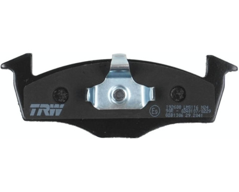 Bromsbeläggssats, skivbroms COTEC GDB1308 TRW, bild 6