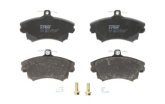 Bromsbeläggssats, skivbroms COTEC GDB1313 TRW