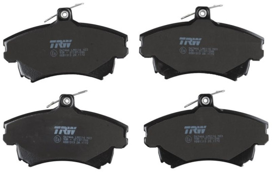 Bromsbeläggssats, skivbroms COTEC GDB1313 TRW, bild 6
