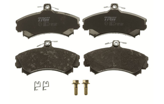 Bromsbeläggssats, skivbroms COTEC GDB1317 TRW, bild 3