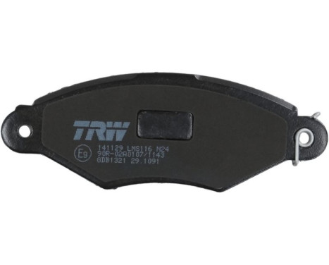 Bromsbeläggssats, skivbroms COTEC GDB1321 TRW, bild 7