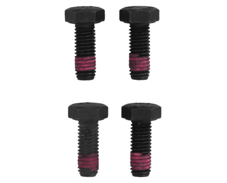 Bromsbeläggssats, skivbroms COTEC GDB1354 TRW, bild 8