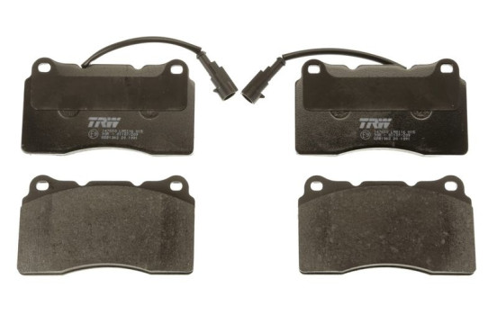 Bromsbeläggssats, skivbroms COTEC GDB1363 TRW, bild 3