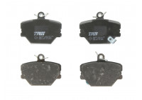 Bromsbeläggssats, skivbroms COTEC GDB1365 TRW