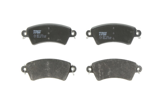 Bromsbeläggssats, skivbroms COTEC GDB1385 TRW
