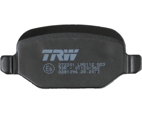 Bromsbeläggssats, skivbroms COTEC GDB1396 TRW, bild 7