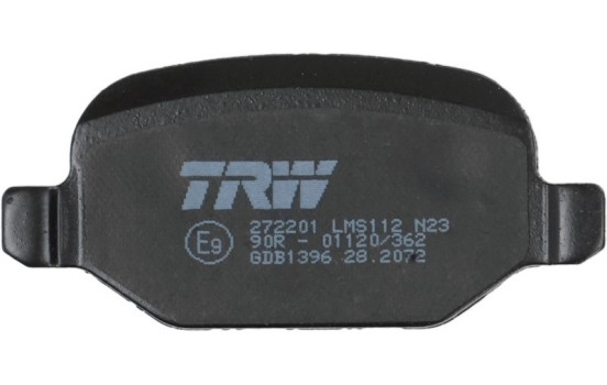 Bromsbeläggssats, skivbroms COTEC GDB1396 TRW, bild 7