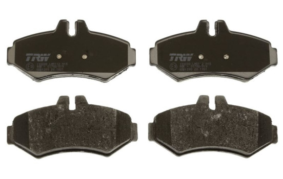 Bromsbeläggssats, skivbroms COTEC GDB1399 TRW, bild 3