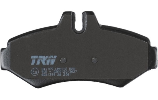 Bromsbeläggssats, skivbroms COTEC GDB1399 TRW, bild 6