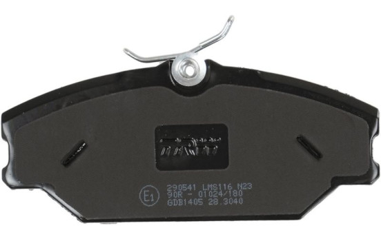 Bromsbeläggssats, skivbroms COTEC GDB1405 TRW, bild 7