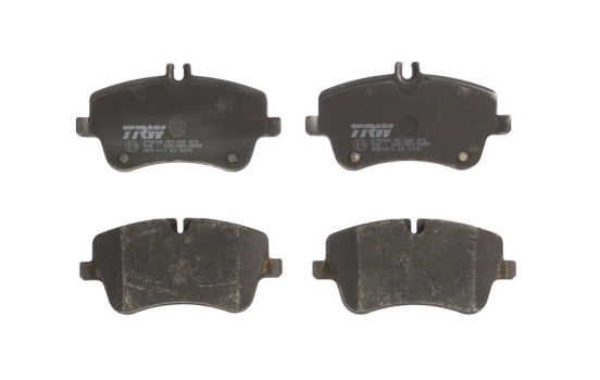 Bromsbeläggssats, skivbroms COTEC GDB1413 TRW