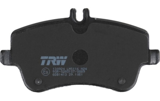 Bromsbeläggssats, skivbroms COTEC GDB1413 TRW, bild 6