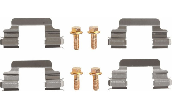 Bromsbeläggssats, skivbroms COTEC GDB1413 TRW, bild 7