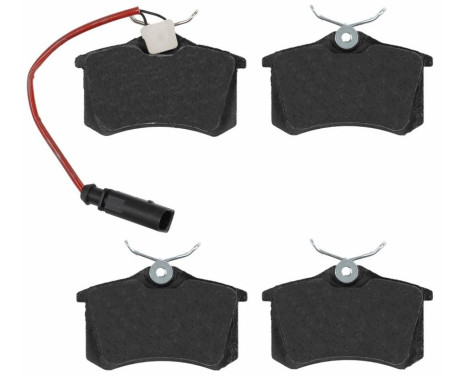 Bromsbeläggssats, skivbroms COTEC GDB1415 TRW, bild 5