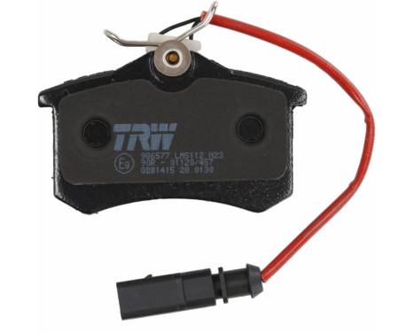 Bromsbeläggssats, skivbroms COTEC GDB1415 TRW, bild 6