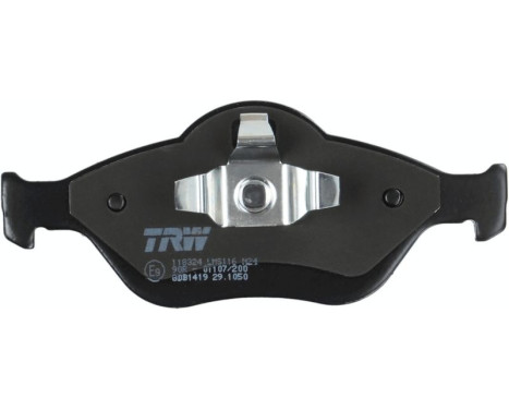 Bromsbeläggssats, skivbroms COTEC GDB1419 TRW, bild 6