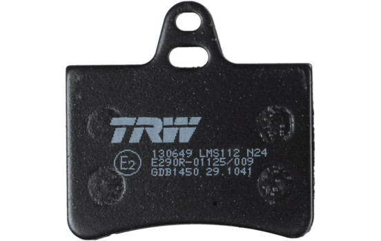 Bromsbeläggssats, skivbroms COTEC GDB1450 TRW, bild 7