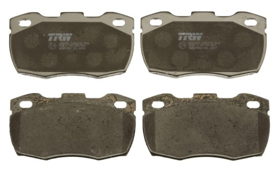 Bromsbeläggssats, skivbroms COTEC GDB1452 TRW, bild 3