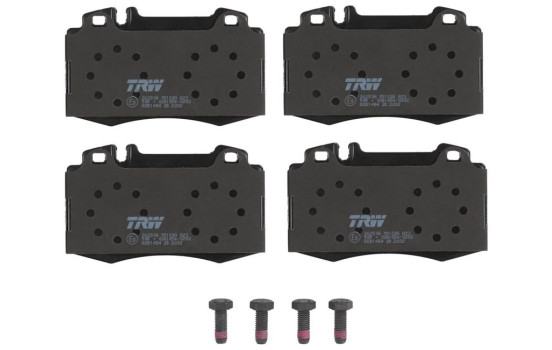 Bromsbeläggssats, skivbroms COTEC GDB1454 TRW, bild 4