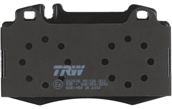 Bromsbeläggssats, skivbroms COTEC GDB1454 TRW, bild 7