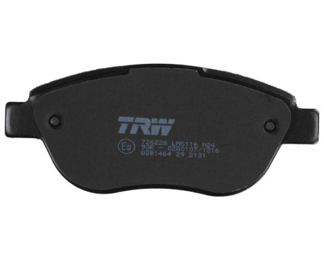Bromsbeläggssats, skivbroms COTEC GDB1464 TRW, bild 6