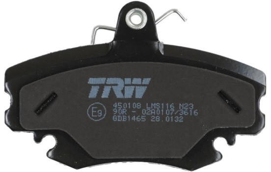 Bromsbeläggssats, skivbroms COTEC GDB1465 TRW, bild 7