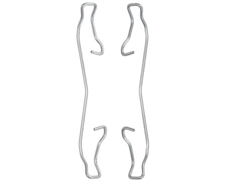 Bromsbeläggssats, skivbroms COTEC GDB1468 TRW, bild 8