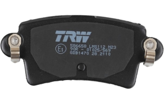 Bromsbeläggssats, skivbroms COTEC GDB1470 TRW, bild 7