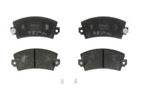 Bromsbeläggssats, skivbroms COTEC GDB148 TRW