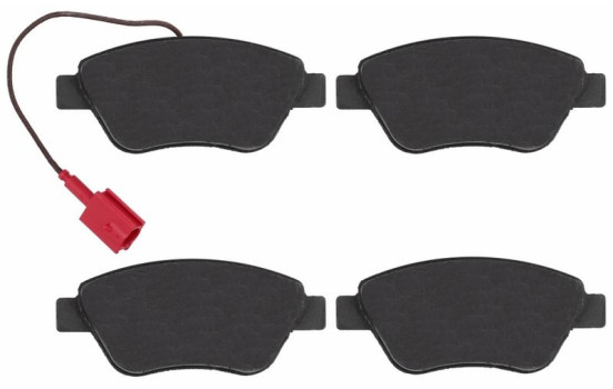 Bromsbeläggssats, skivbroms COTEC GDB1482 TRW, bild 5