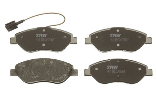 Bromsbeläggssats, skivbroms COTEC GDB1484 TRW, bild 3