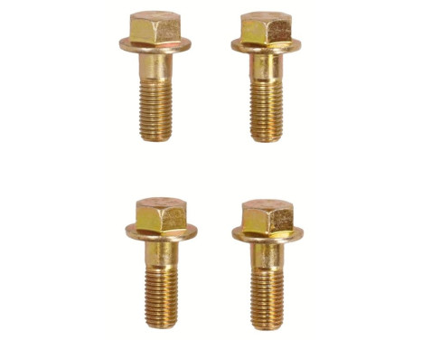 Bromsbeläggssats, skivbroms COTEC GDB1503 TRW, bild 8