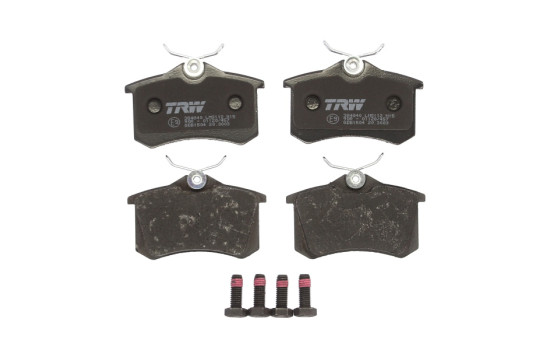 Bromsbeläggssats, skivbroms COTEC GDB1504 TRW
