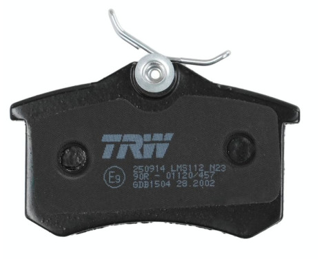 Bromsbeläggssats, skivbroms COTEC GDB1504 TRW, bild 7