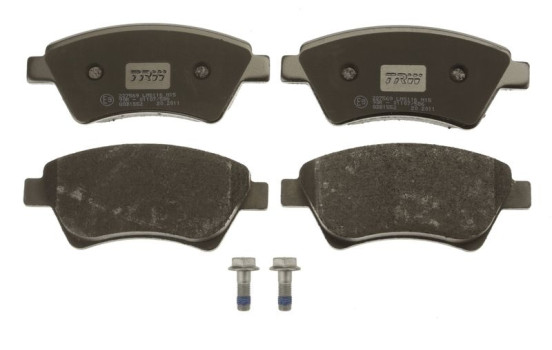 Bromsbeläggssats, skivbroms COTEC GDB1552 TRW, bild 3