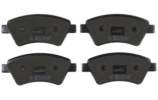 Bromsbeläggssats, skivbroms COTEC GDB1552 TRW, bild 6