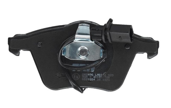 Bromsbeläggssats, skivbroms COTEC GDB1554 TRW, bild 6