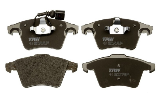 Bromsbeläggssats, skivbroms COTEC GDB1556 TRW, bild 3