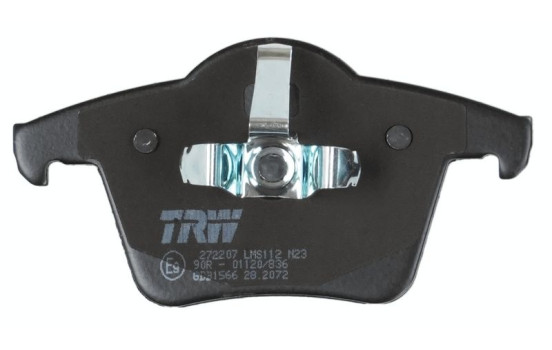 Bromsbeläggssats, skivbroms COTEC GDB1566 TRW, bild 6