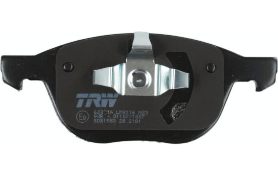 Bromsbeläggssats, skivbroms COTEC GDB1583 TRW, bild 8