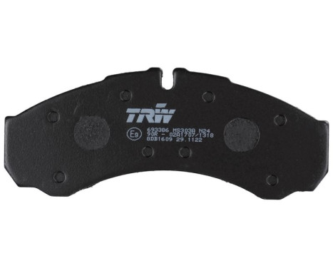 Bromsbeläggssats, skivbroms COTEC GDB1609 TRW, bild 6