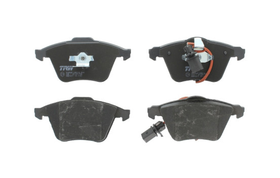 Bromsbeläggssats, skivbroms COTEC GDB1617 TRW