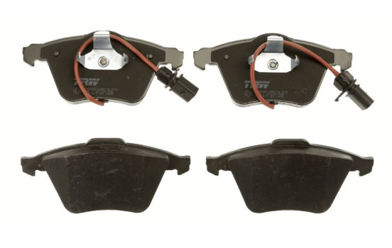 Bromsbeläggssats, skivbroms COTEC GDB1617 TRW, bild 3